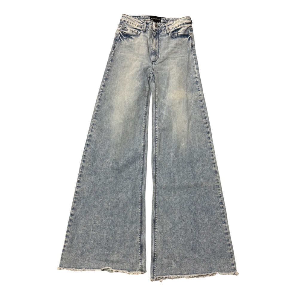 BLACK ORCHID Vintage Rehab Wide Leg Jeans Light Wash Distressed Size 26